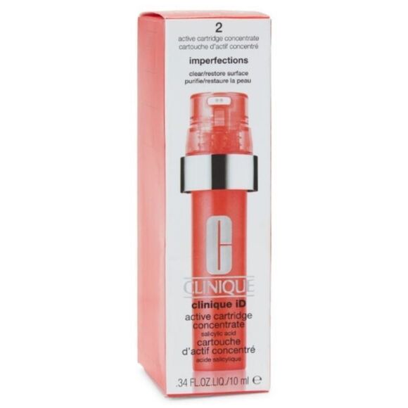 Clinique Imperfections Active ID Concentrate (Clear/Restore) For Acne Prone Skin - Picture 1 of 11